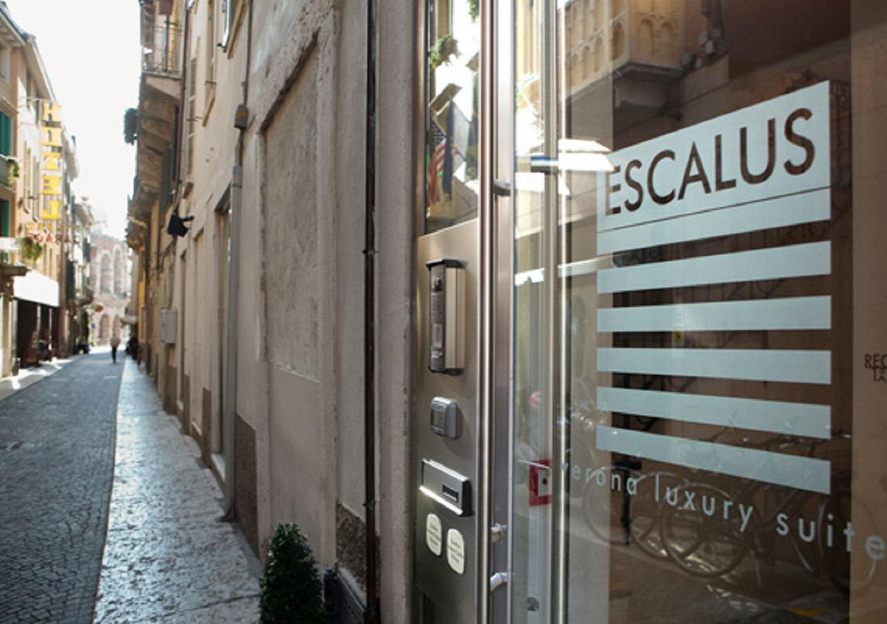 Escalus Luxury Suites ורונה מראה חיצוני תמונה